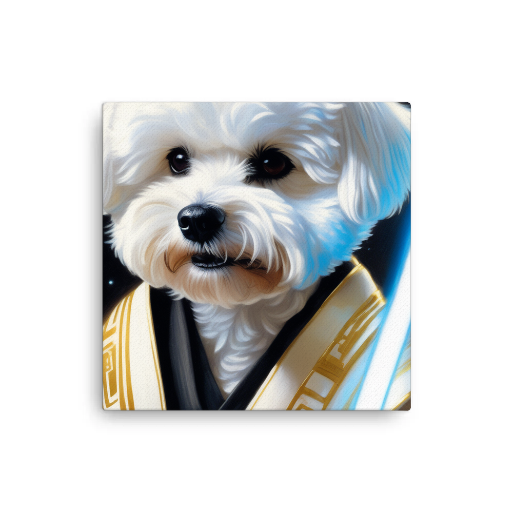 PugMug Custom Bichons Frise Canvas