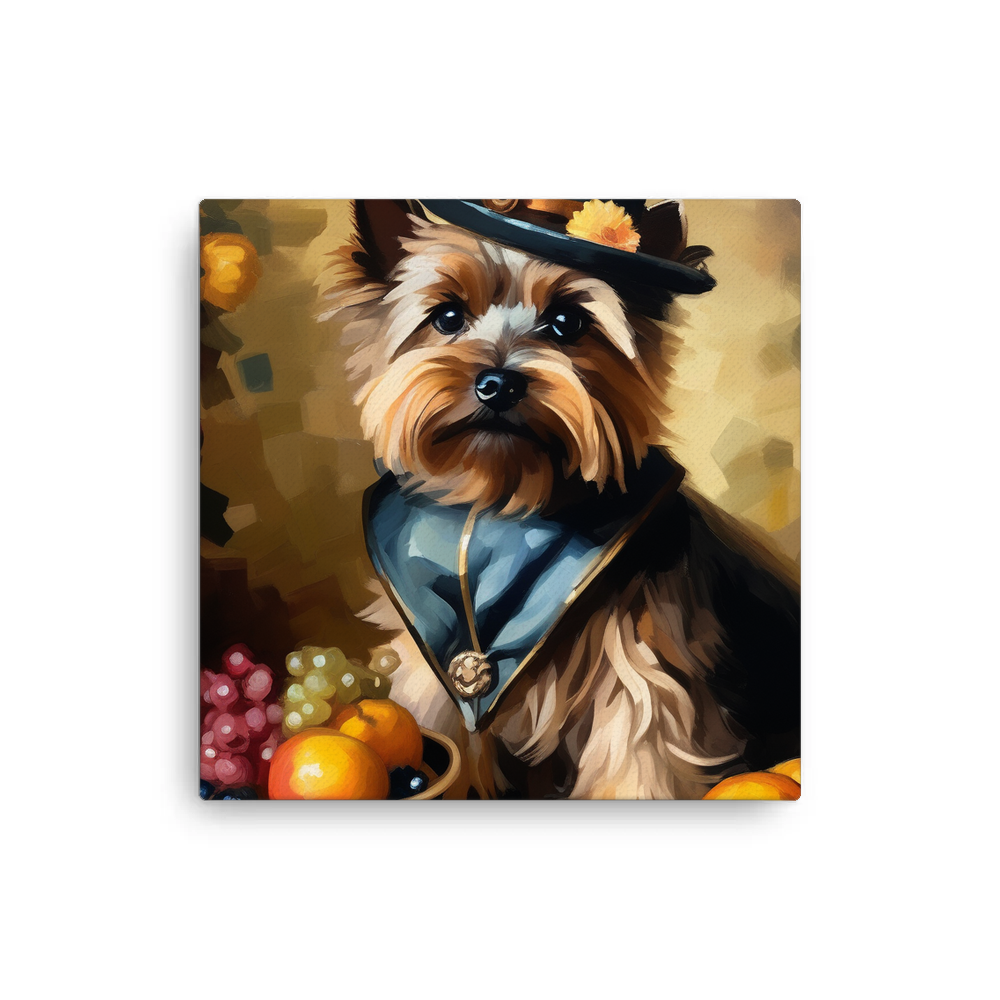 PugMug Custom Cairn Terrier Canvas