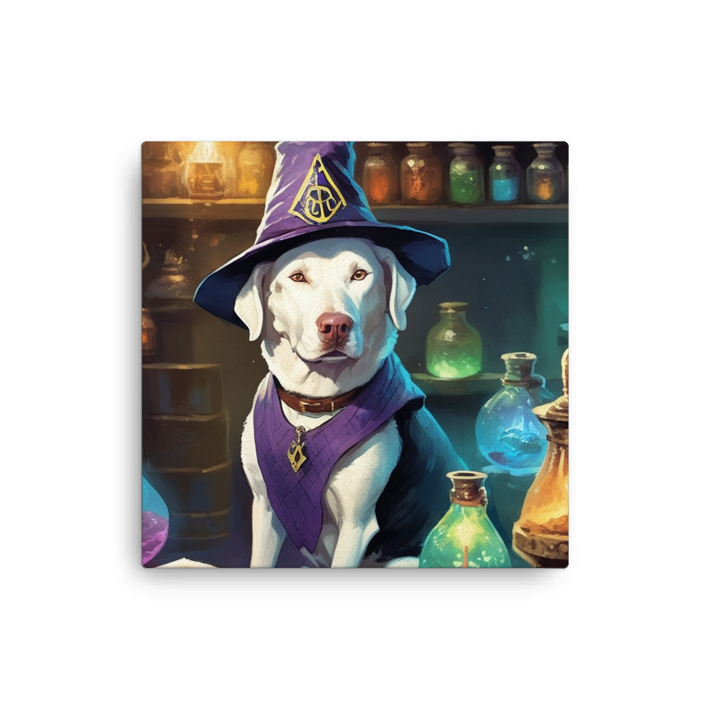 PugMug Custom Penny Canvas