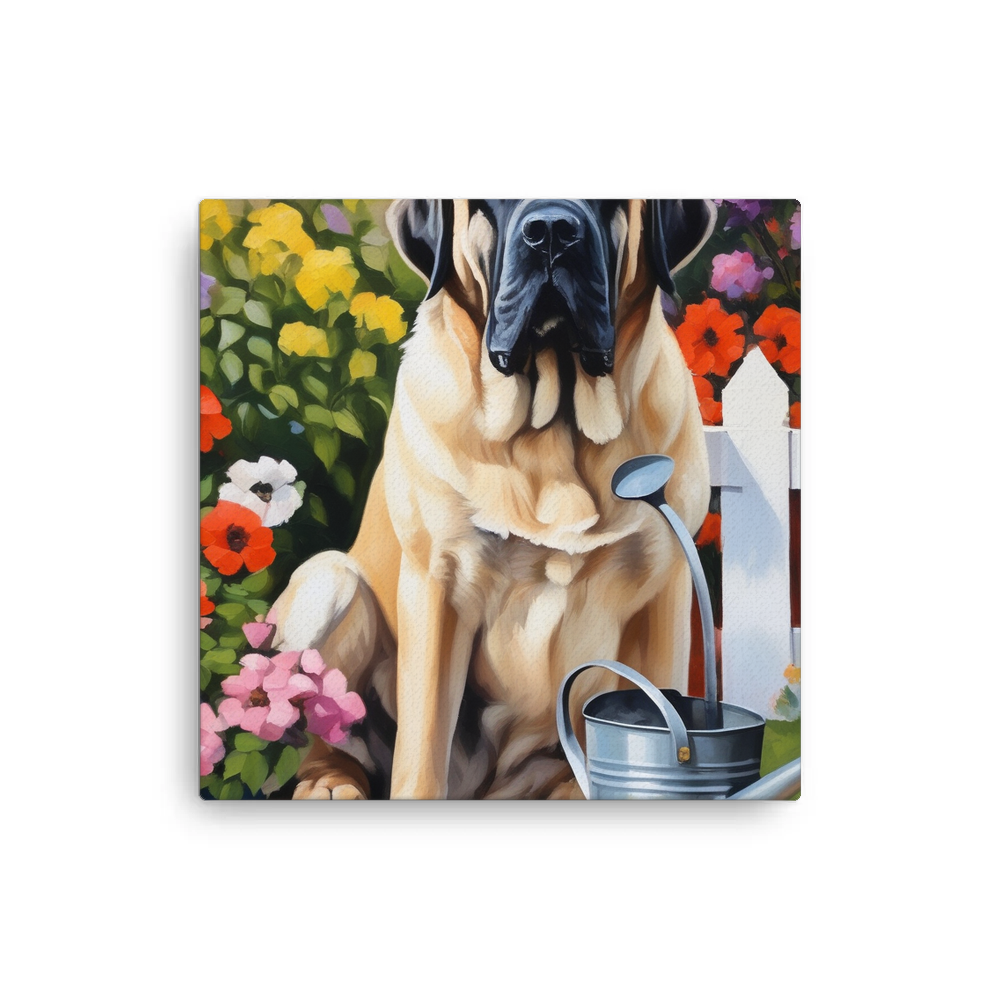 PugMug Custom Mastiff Canvas