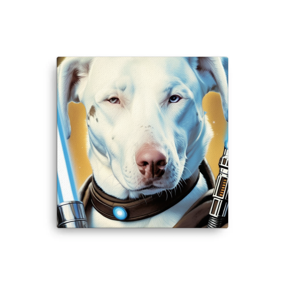 PugMug Custom Penny Canvas