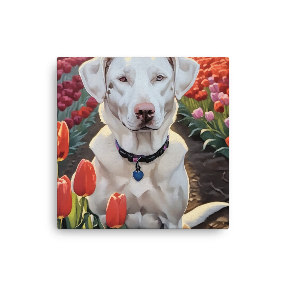 PugMug Custom Penny Canvas