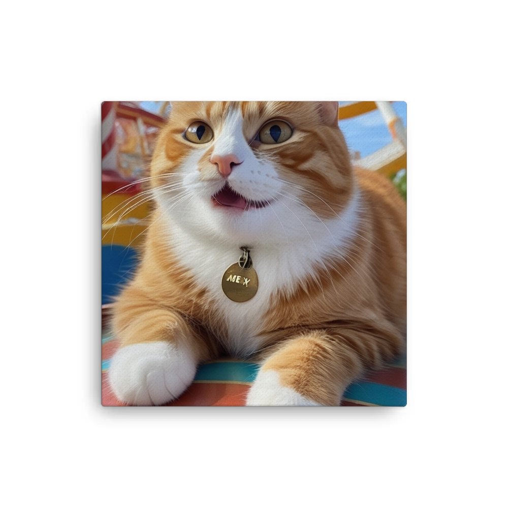 PugMug Custom Jack Jack Canvas