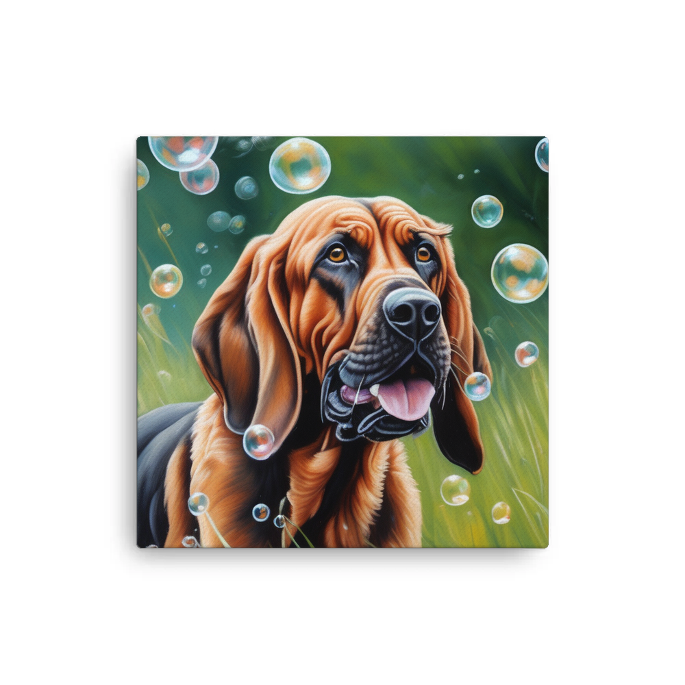 PugMug Custom Bloodhound Canvas