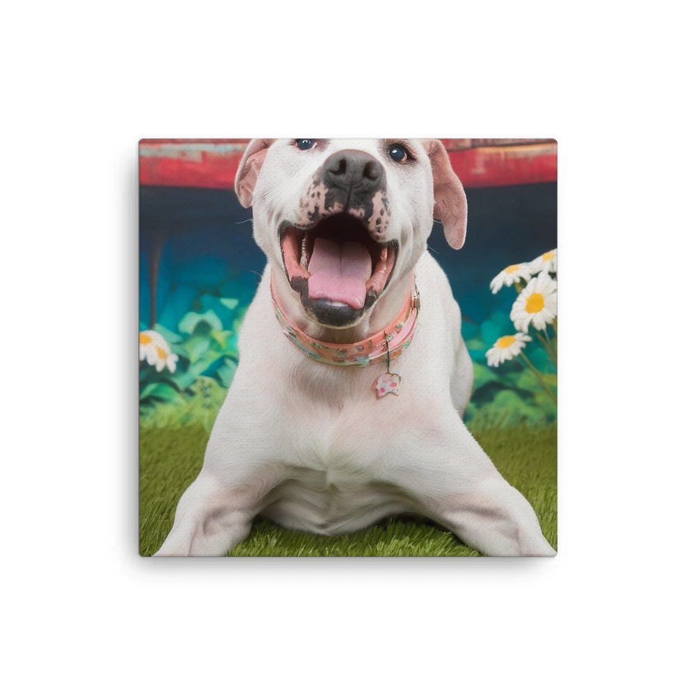 PugMug Custom Melody Canvas