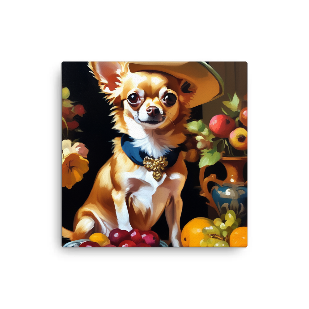PugMug Custom Chihuahua Canvas