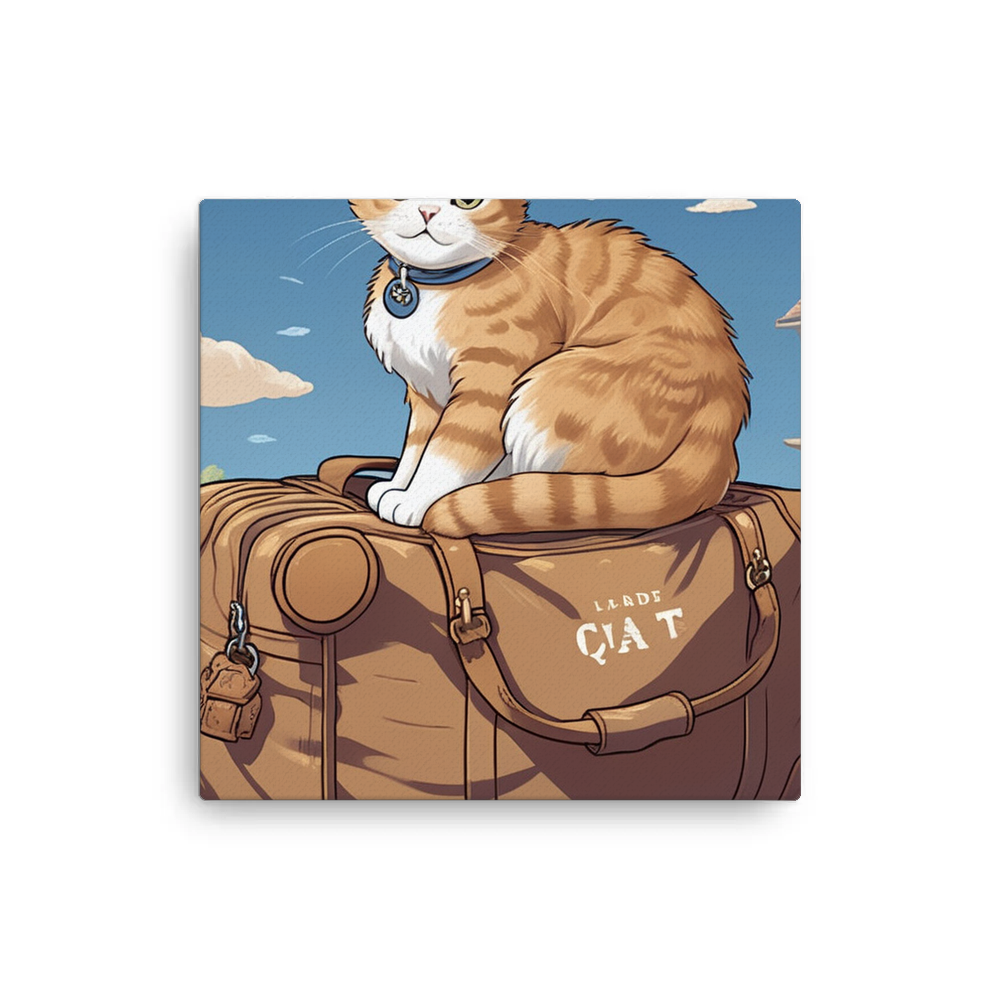 PugMug Custom Jack Jack Canvas