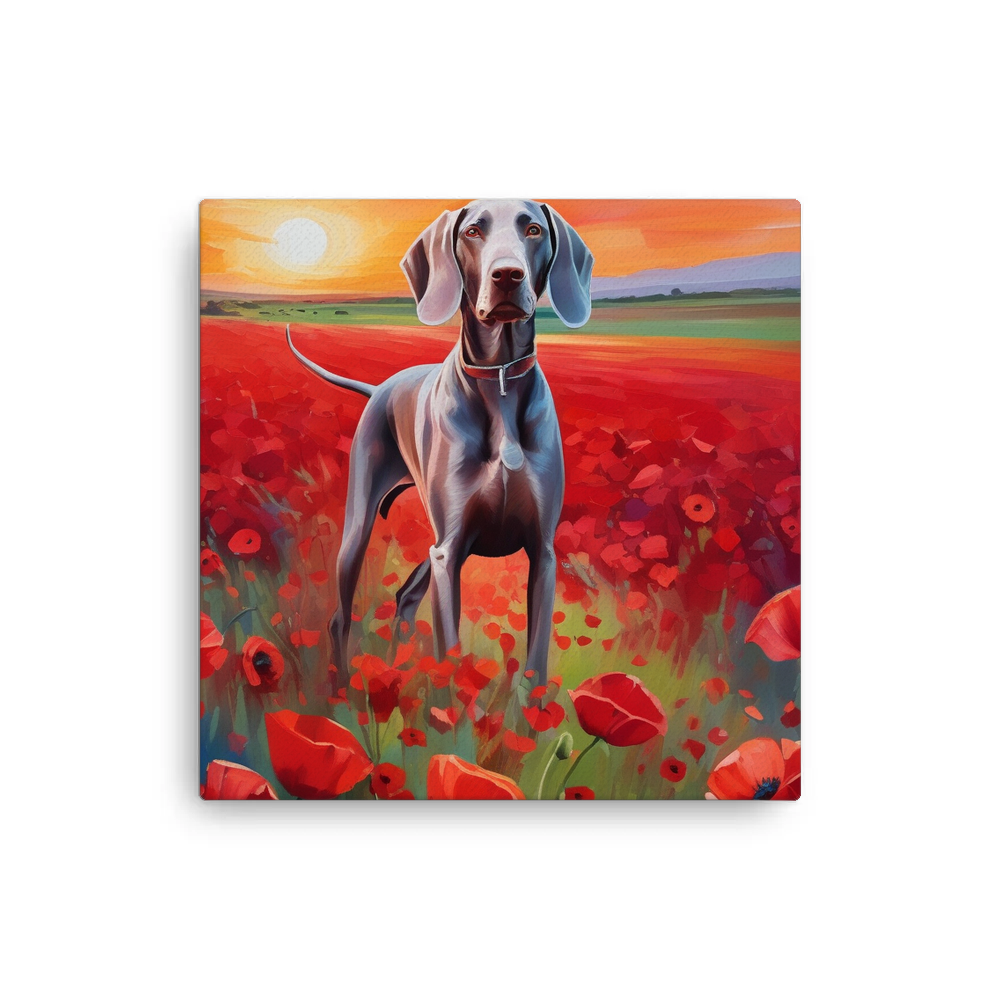 PugMug Custom Weimaraner Canvas
