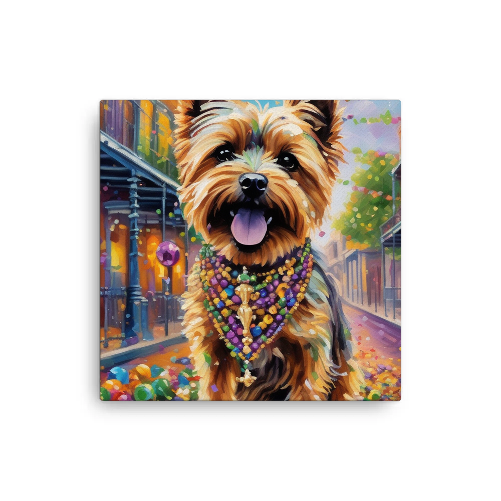 PugMug Custom Cairn Terrier Canvas