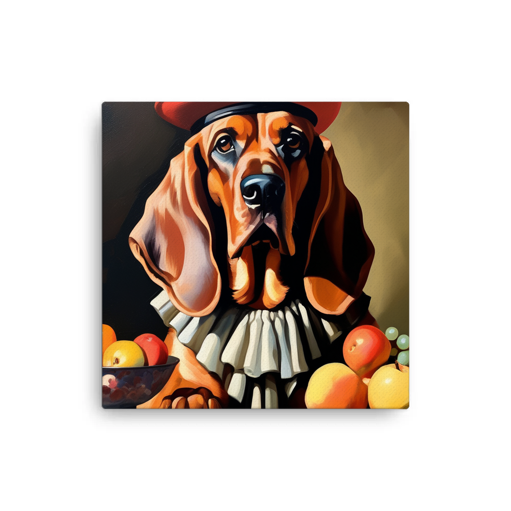 PugMug Custom Bloodhound Canvas