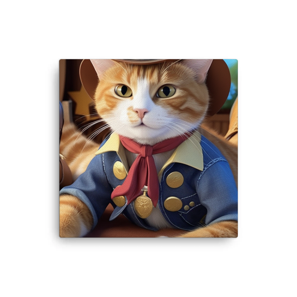 PugMug Custom Jack Jack Canvas