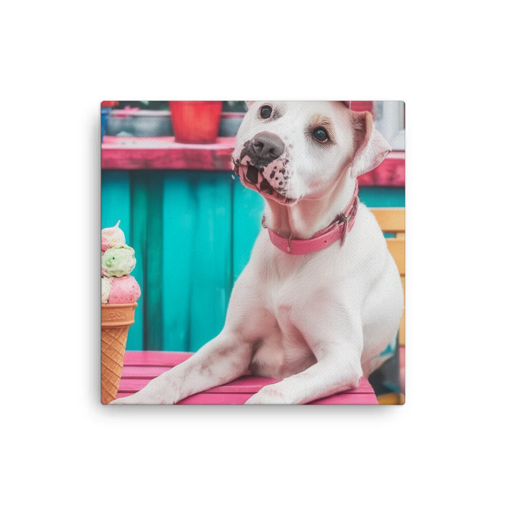 PugMug Custom Melody Canvas