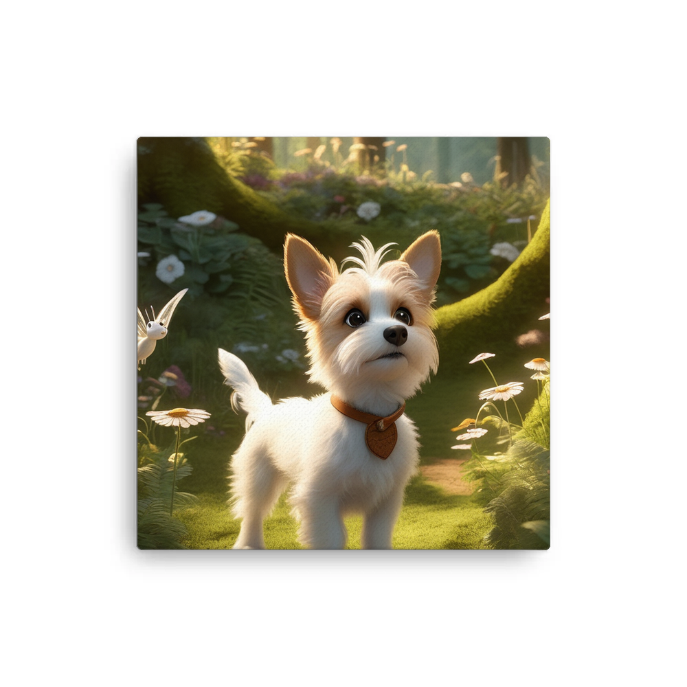 PugMug Custom Luna Canvas