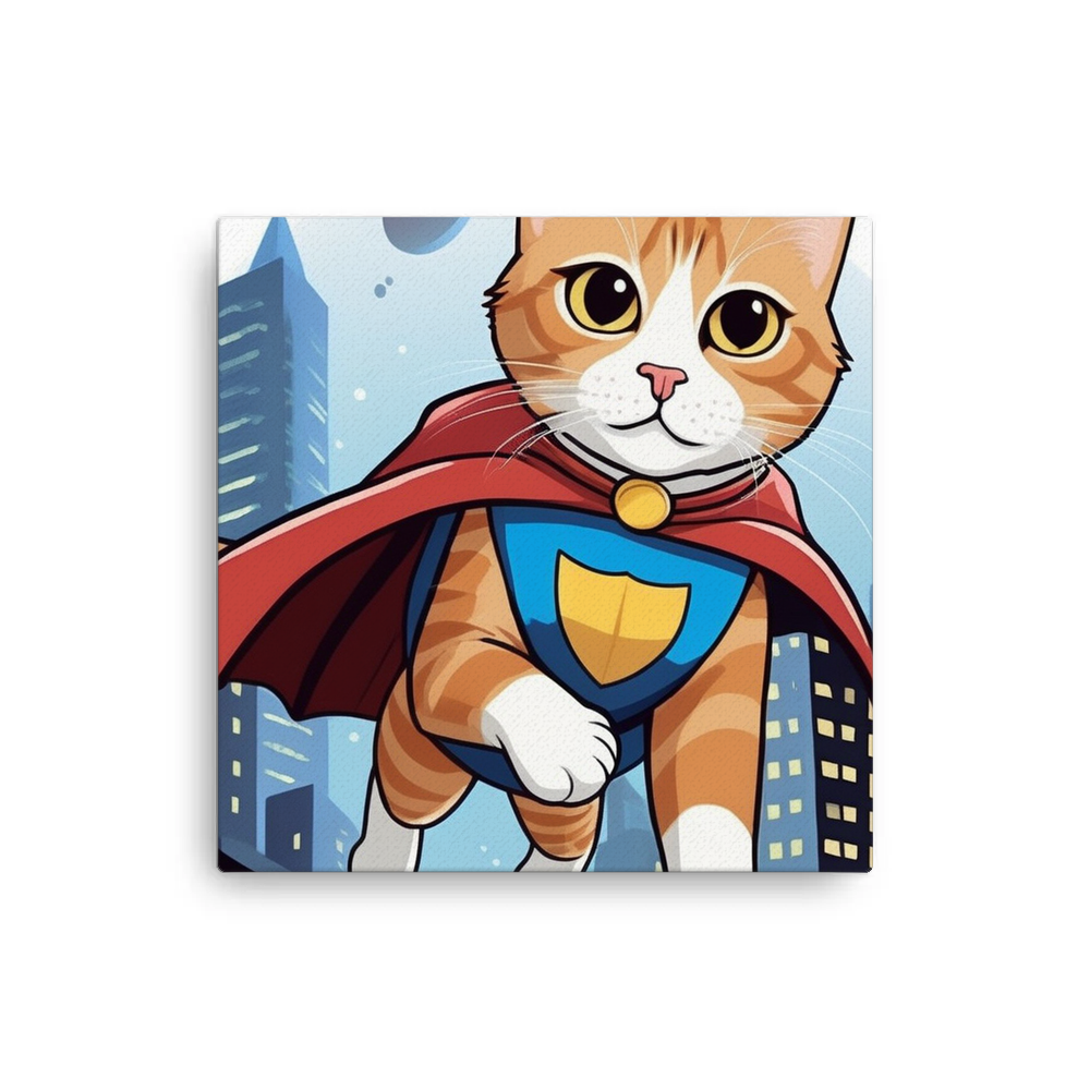 PugMug Custom Jack Jack Canvas