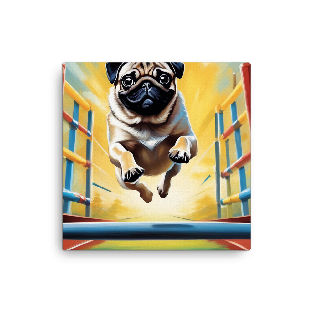 PugMug Custom Pug Canvas