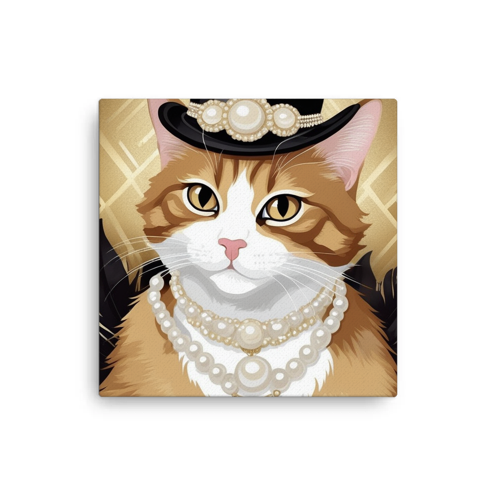 PugMug Custom Jack Jack Canvas