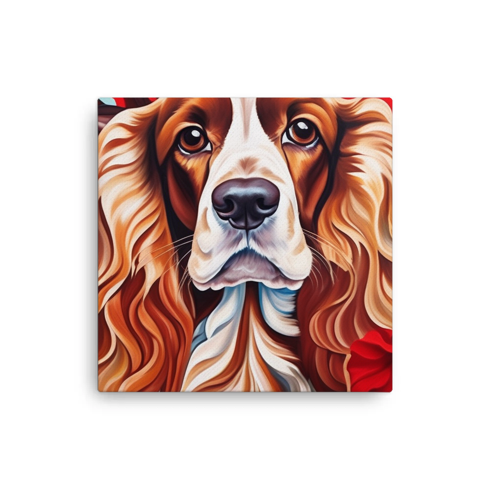 PugMug Custom Cocker Spaniel Canvas