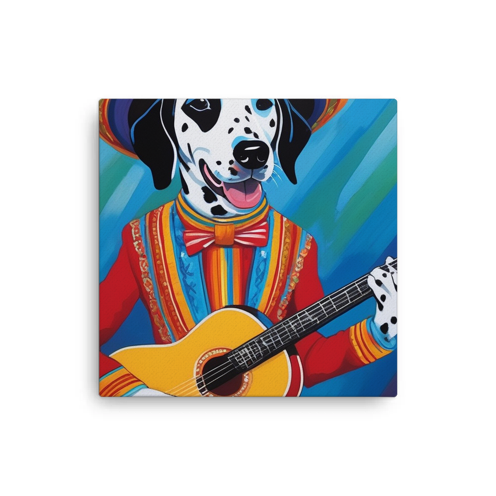 PugMug Custom Dalmatian Canvas
