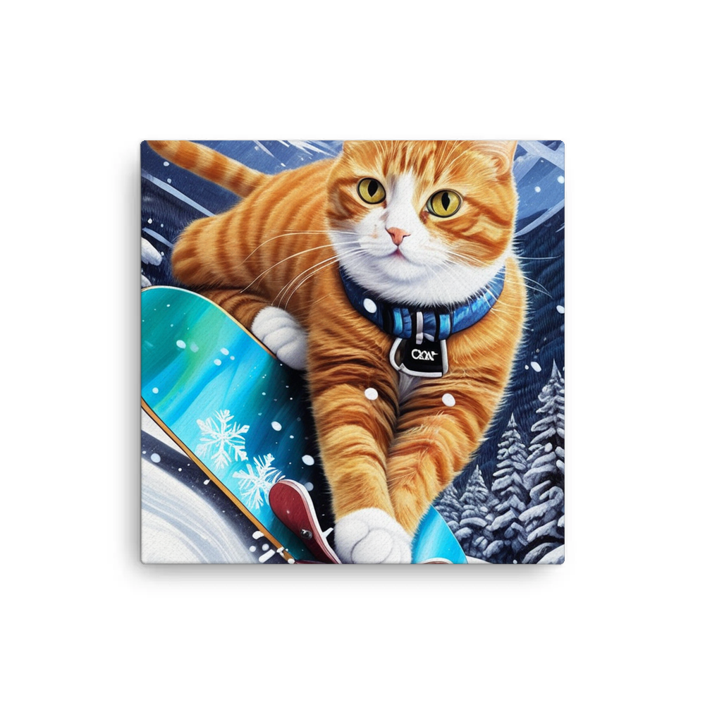 PugMug Custom Jack Jack Canvas