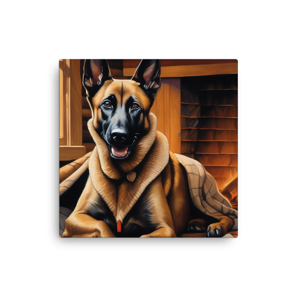 PugMug Custom Belgian Malinois Canvas