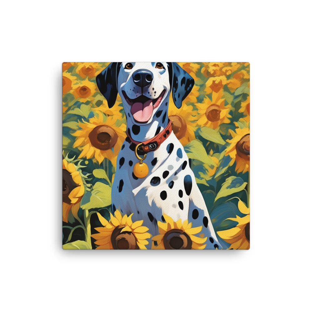 PugMug Custom Dalmatian Canvas