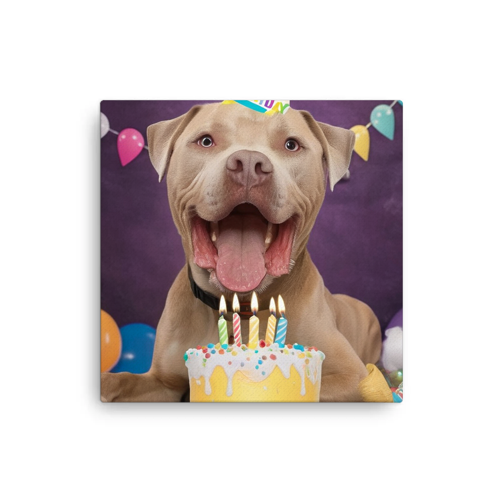 PugMug Custom squishmallow Canvas