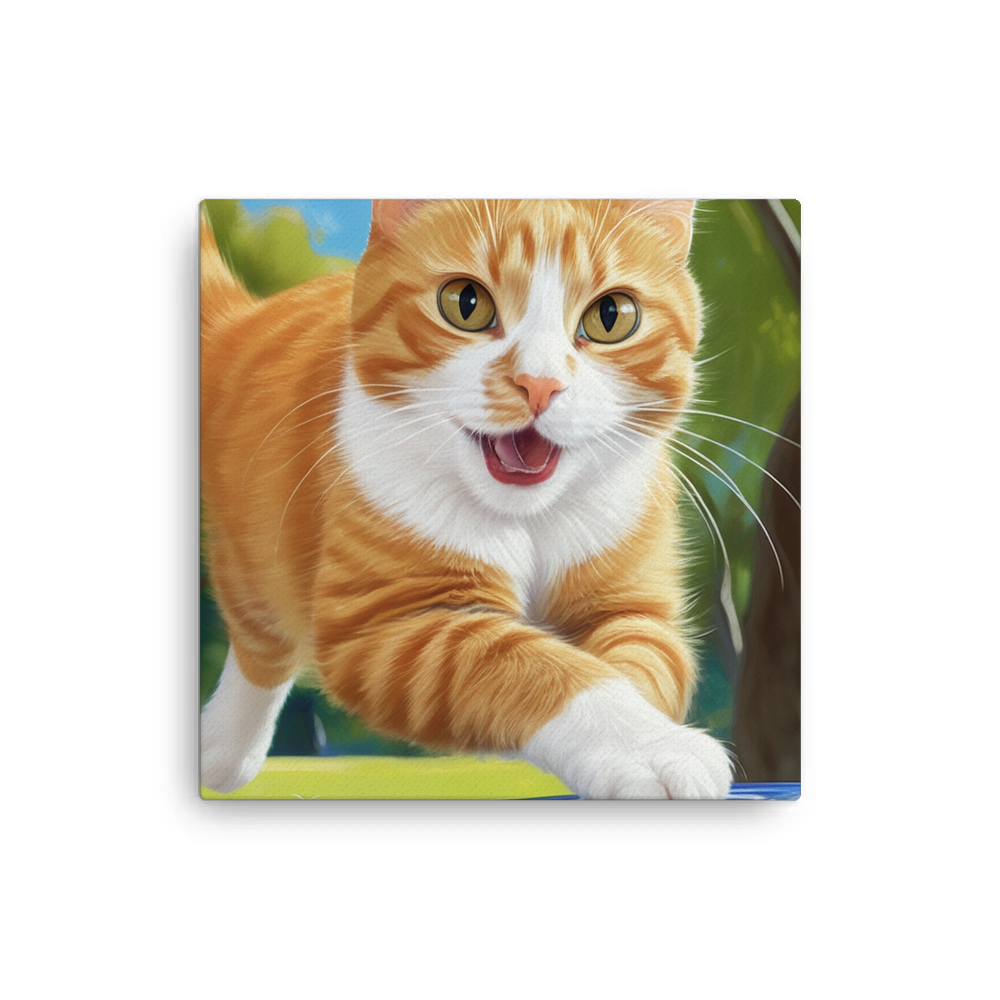 PugMug Custom Jack Jack Canvas