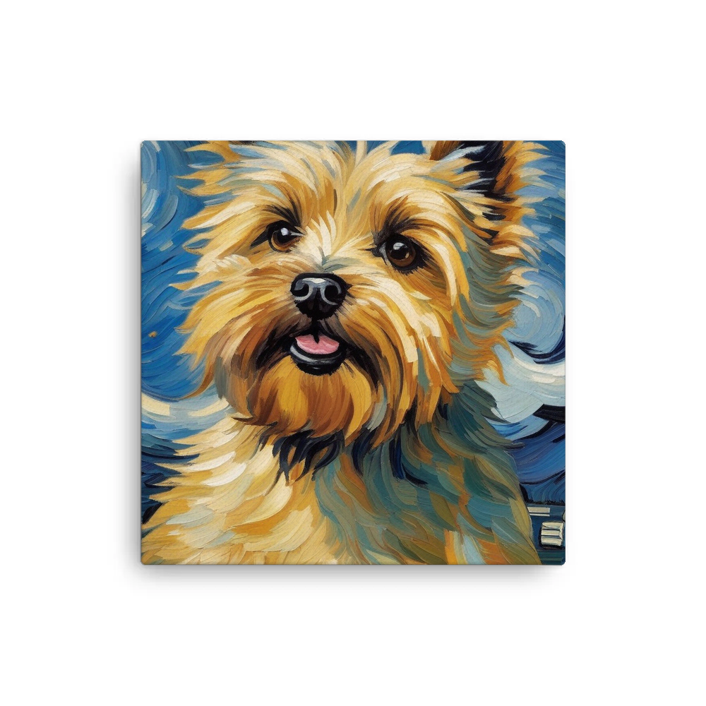 PugMug Custom Cairn Terrier Canvas