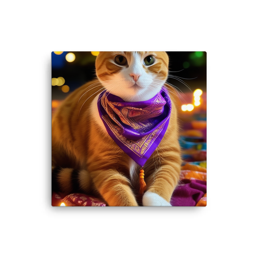 PugMug Custom Jack Jack Canvas