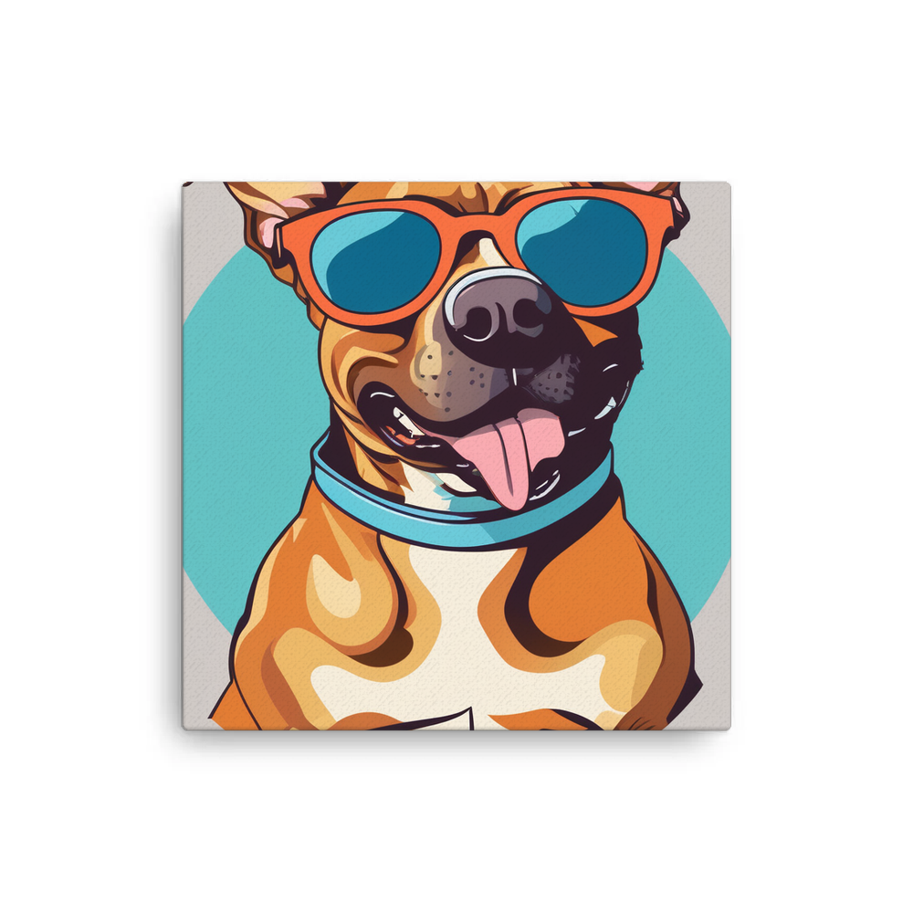 PugMug Custom Tony Hawk Canvas