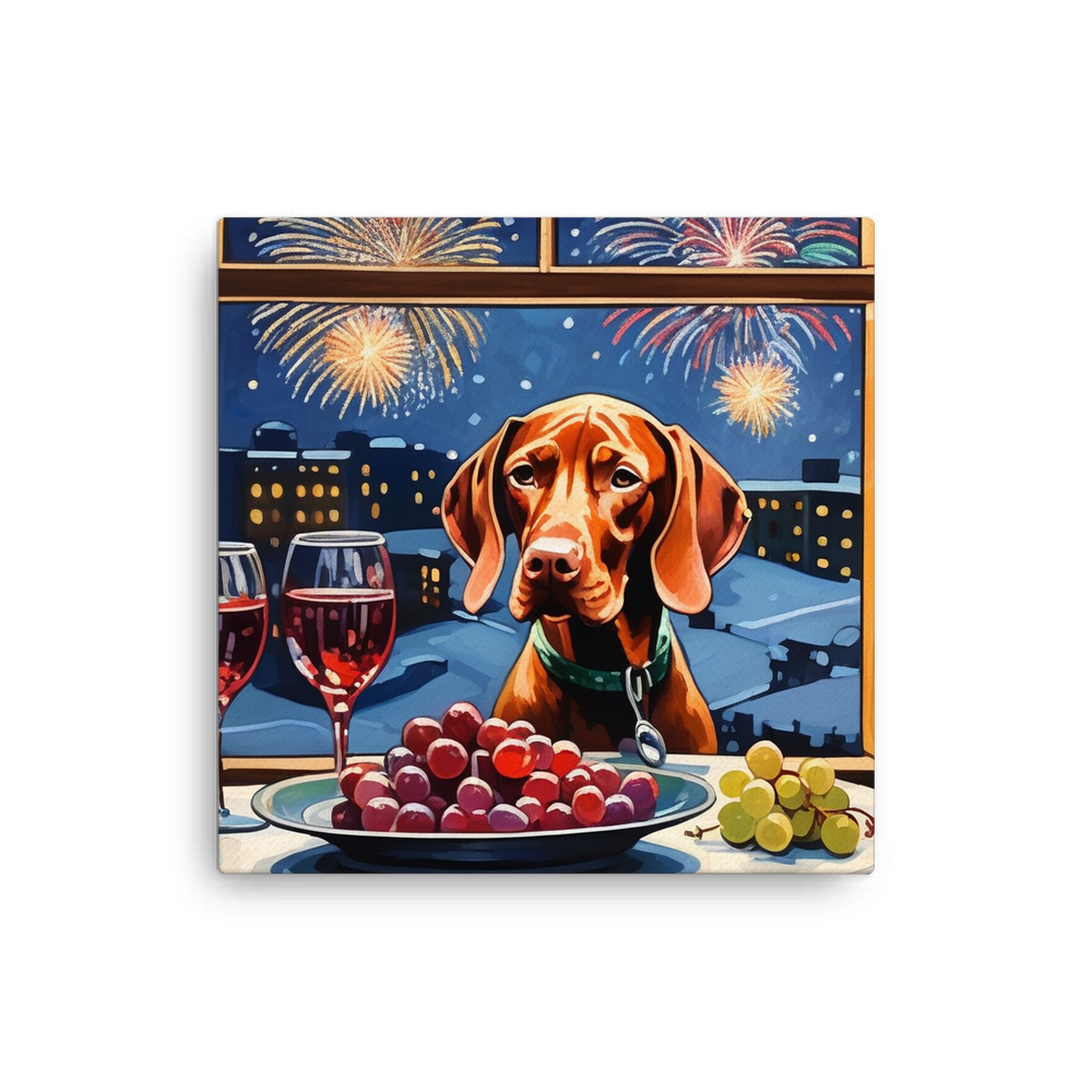 PugMug Custom Vizsla Canvas