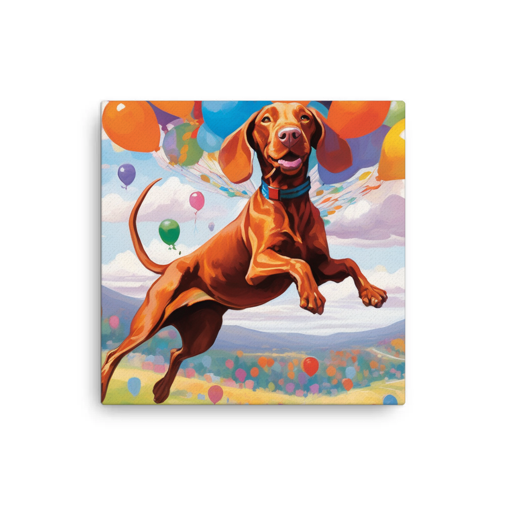 PugMug Custom Vizsla Canvas