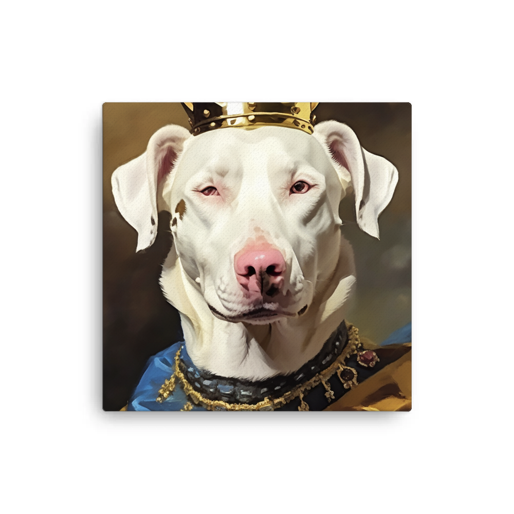 PugMug Custom Penny Canvas