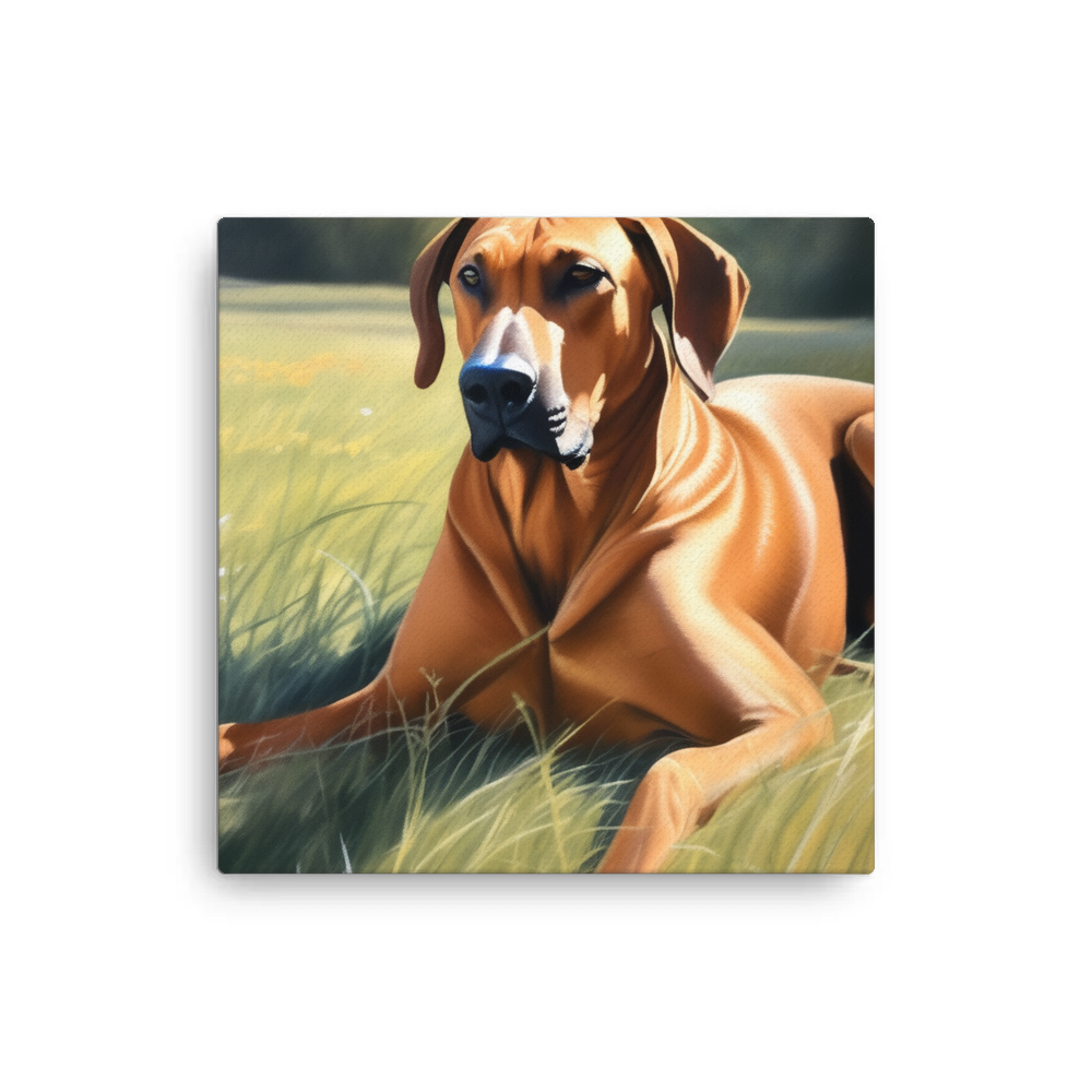 PugMug Custom Rhodesian Ridgeback Canvas