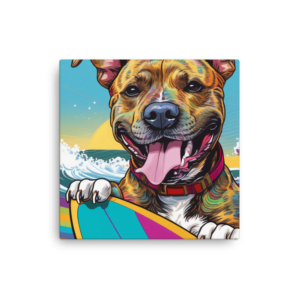 PugMug Custom Tony Hawk Canvas