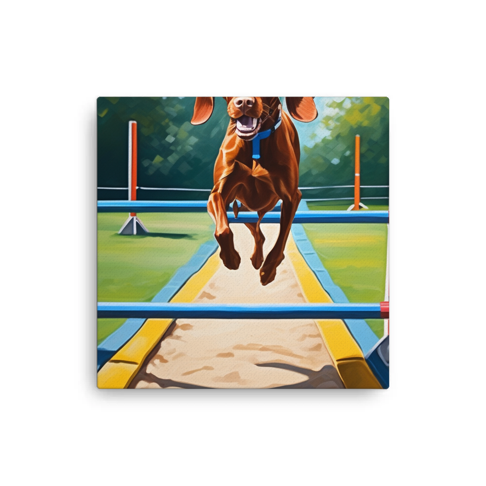 PugMug Custom Vizsla Canvas