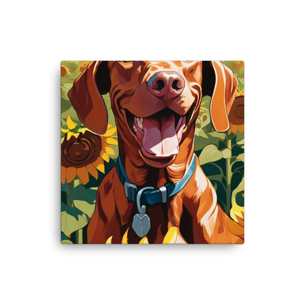 PugMug Custom Vizsla Canvas