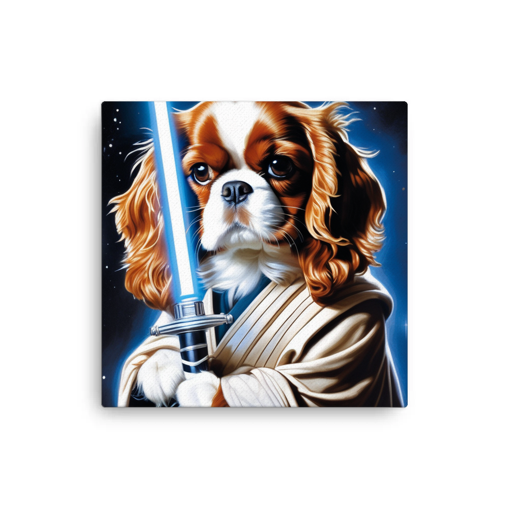 PugMug Custom Cavalier King Charles Spaniel Canvas