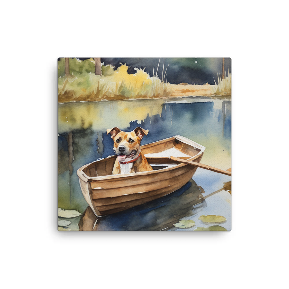 PugMug Custom Tony Hawk Canvas