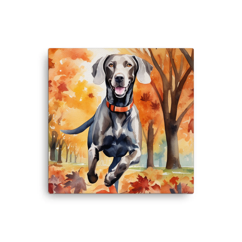 PugMug Custom Weimaraner Canvas