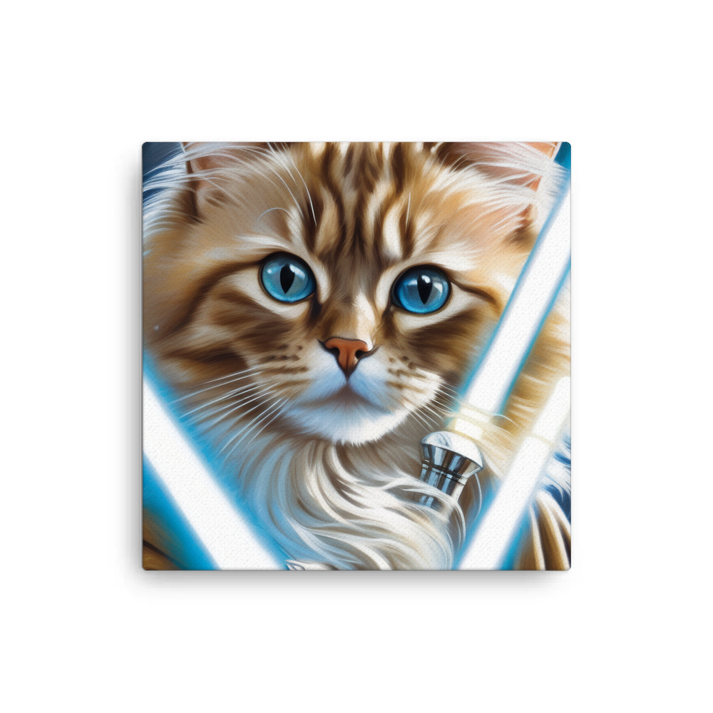 PugMug Custom Tabby Ragdoll Cat Canvas