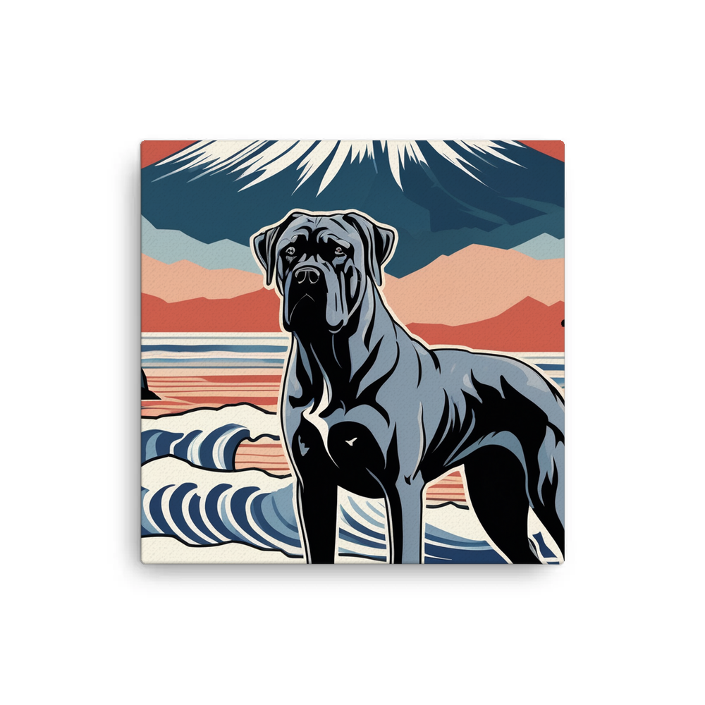 PugMug Custom Cane Corso Canvas