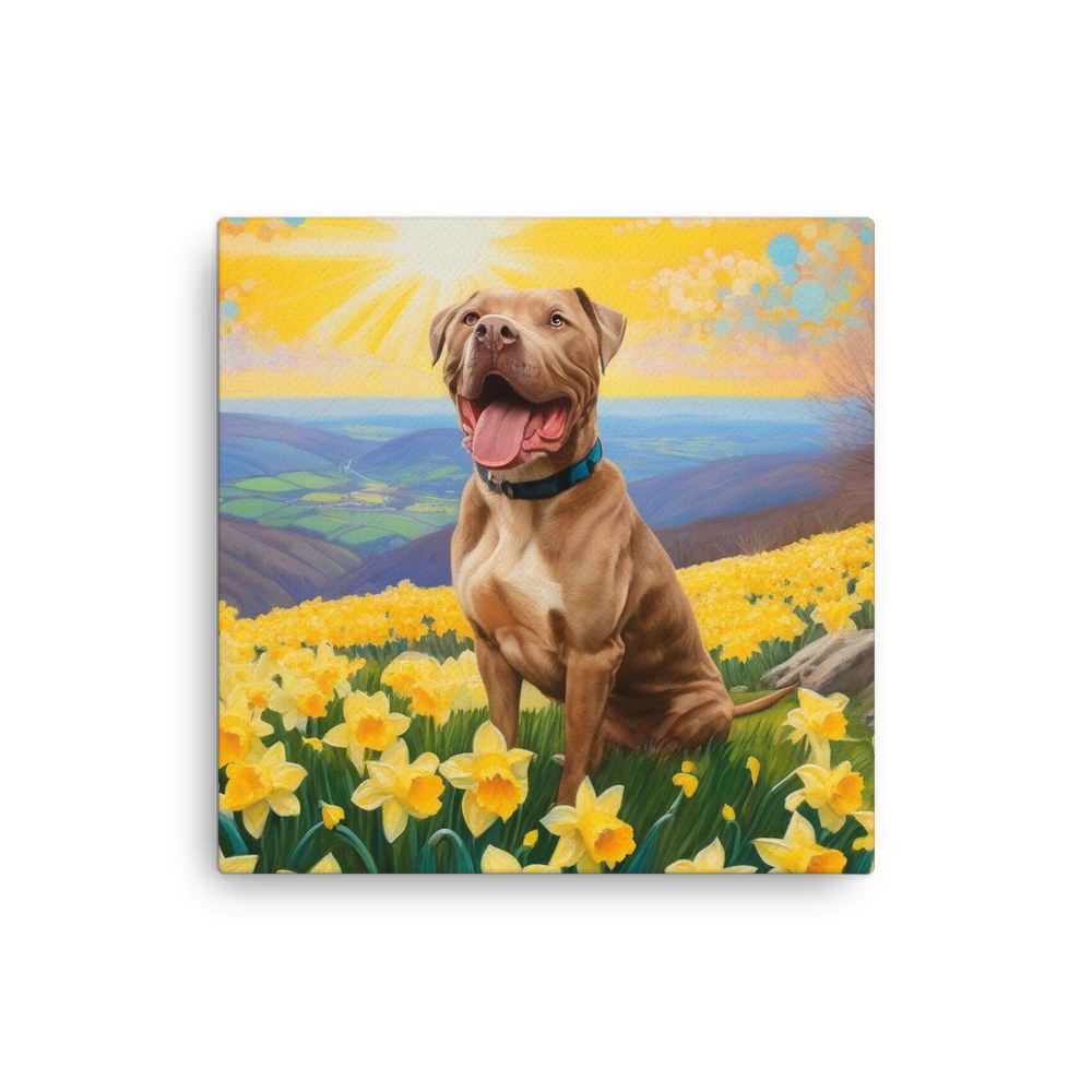 PugMug Custom squishmallow Canvas