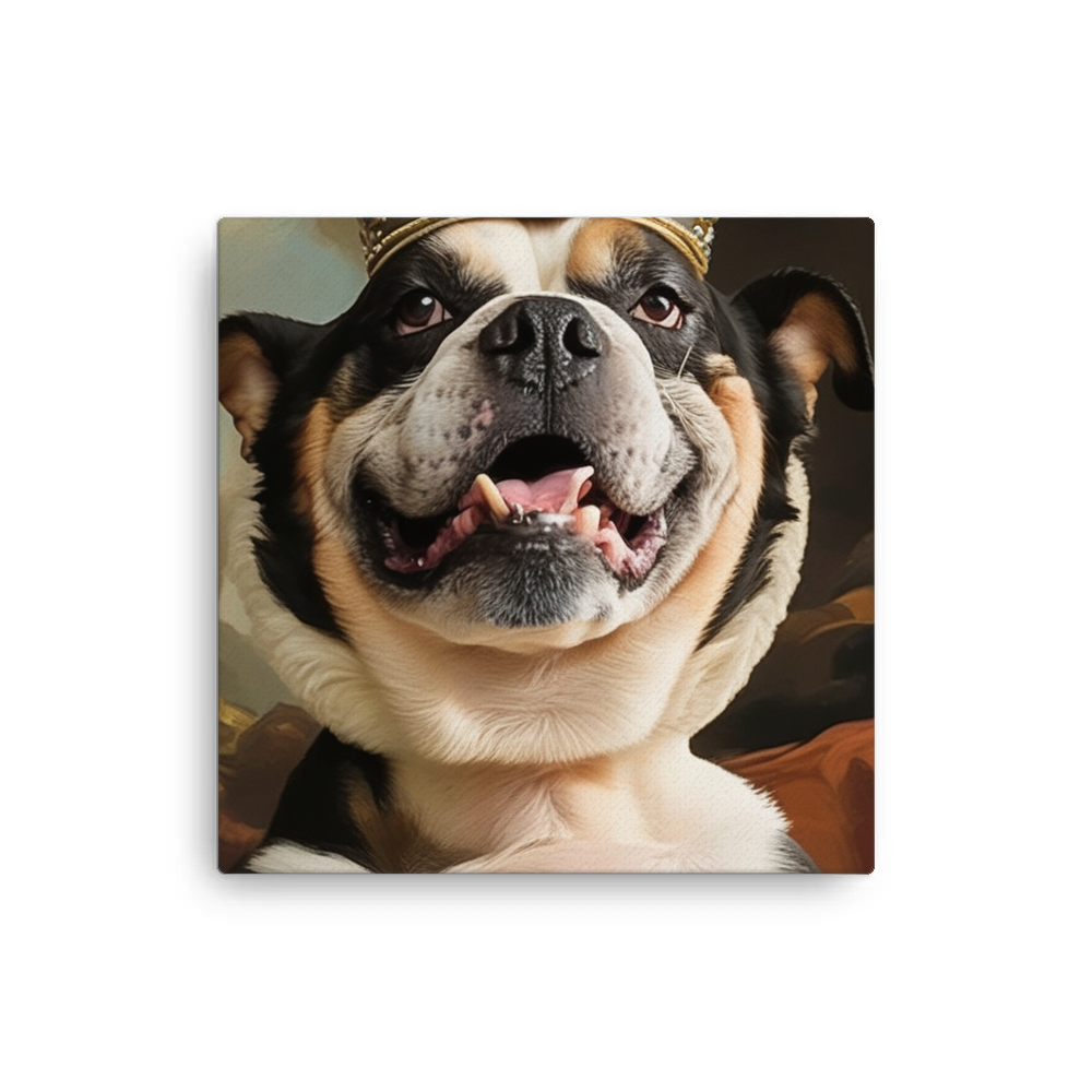 PugMug Custom McHenry Canvas