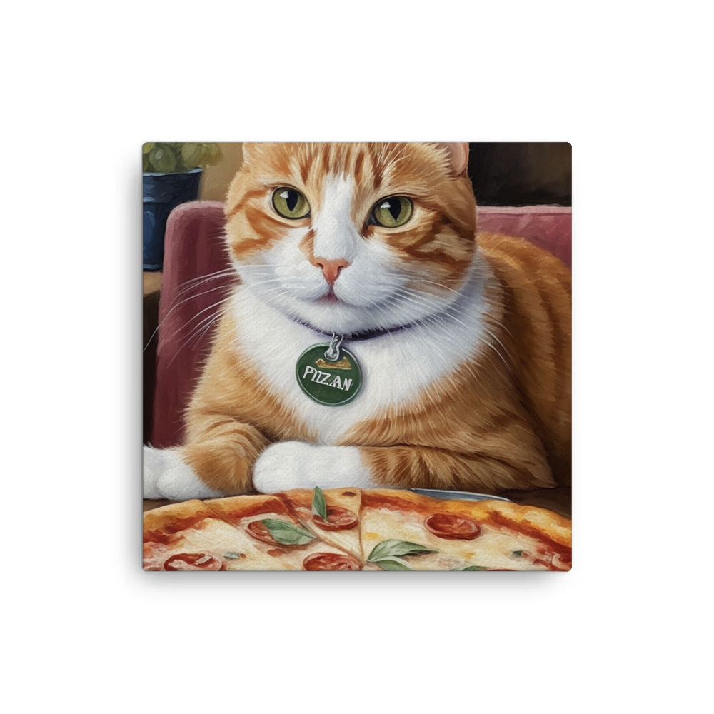 PugMug Custom Jack Jack Canvas