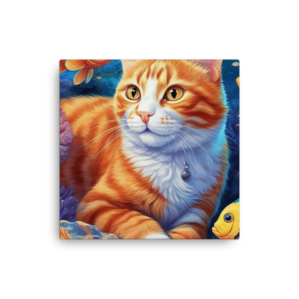 PugMug Custom Jack Jack Canvas