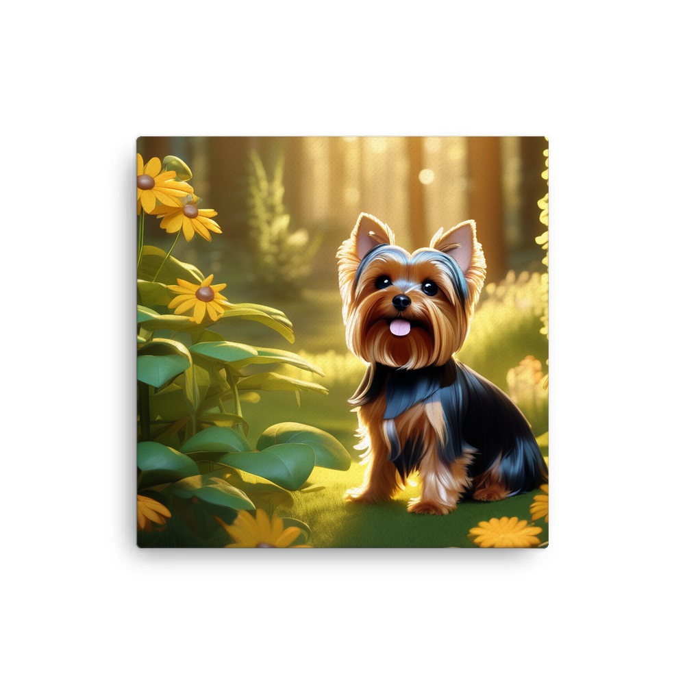PugMug Custom Yorkshire Terrier Canvas