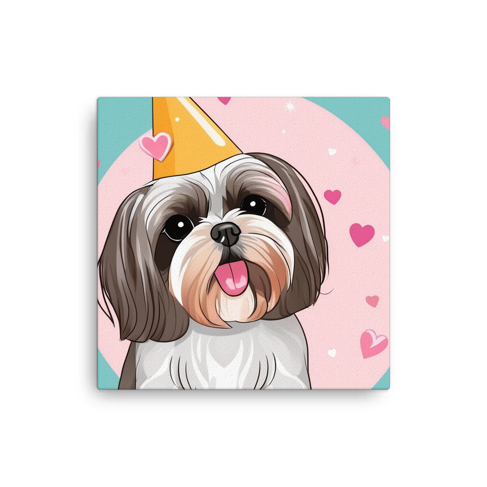 PugMug Custom Shih Tzu Canvas