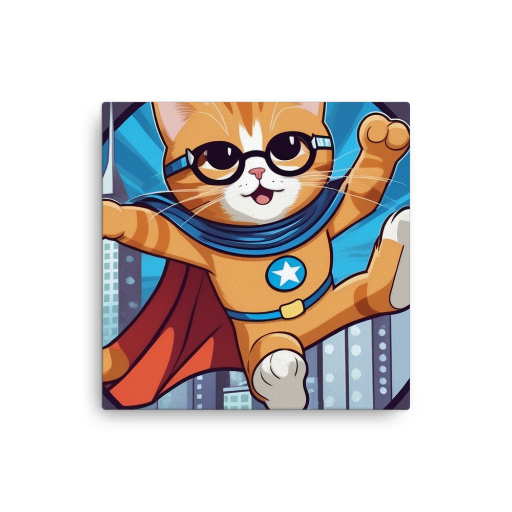 PugMug Custom Jack Jack Canvas