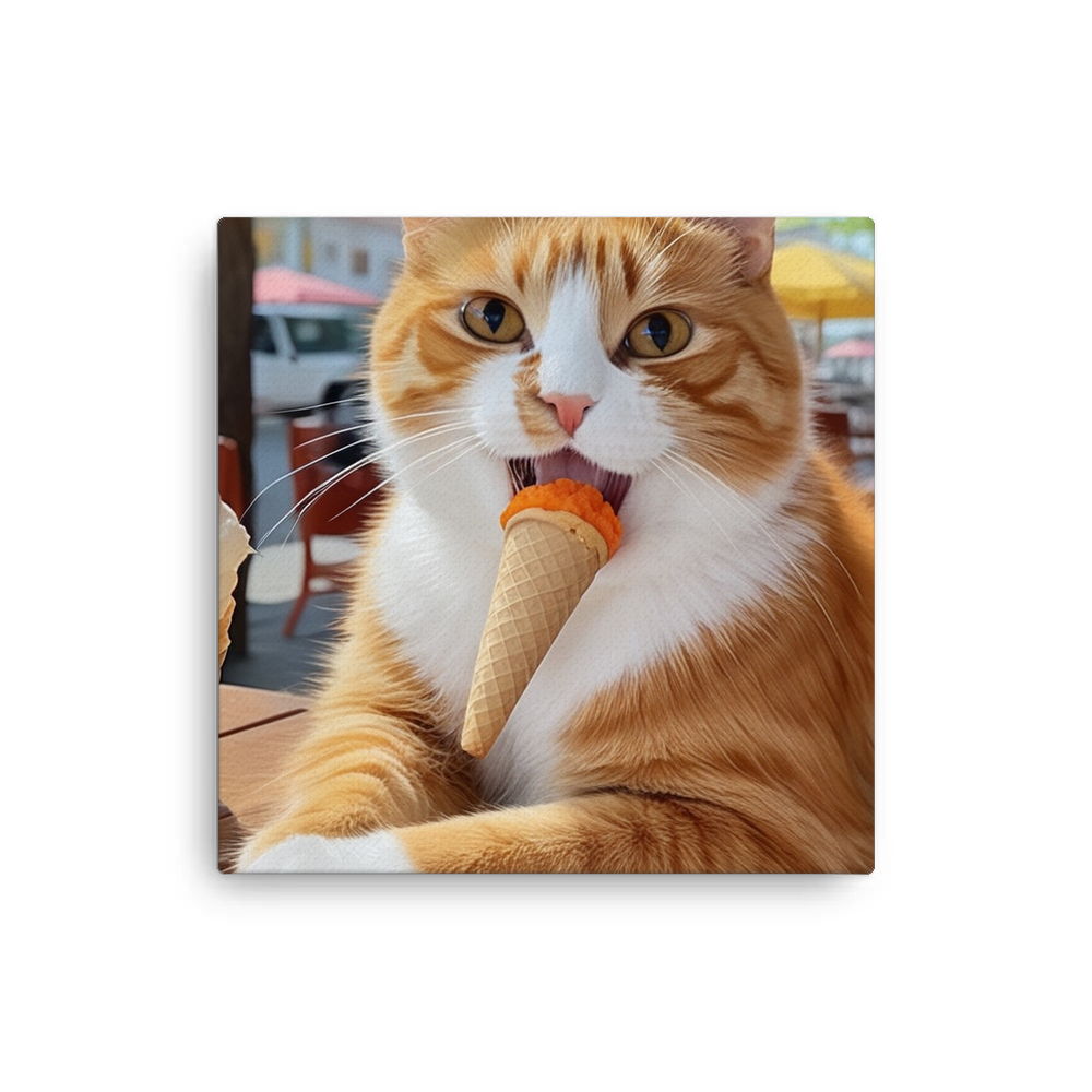 PugMug Custom Jack Jack Canvas